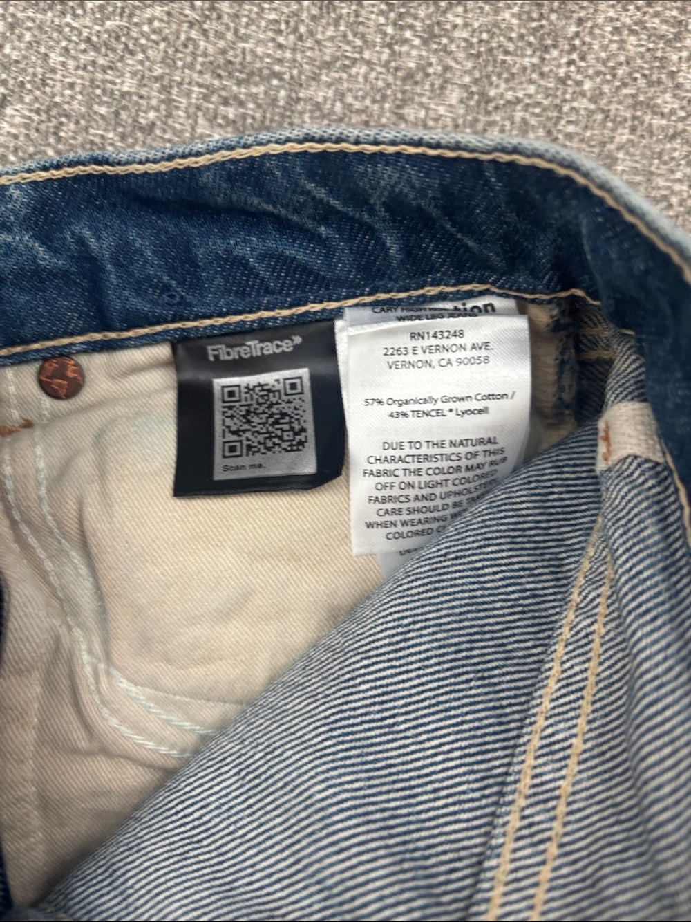 Reformation Cart High Rise Slouchy - Picture 4 of 4